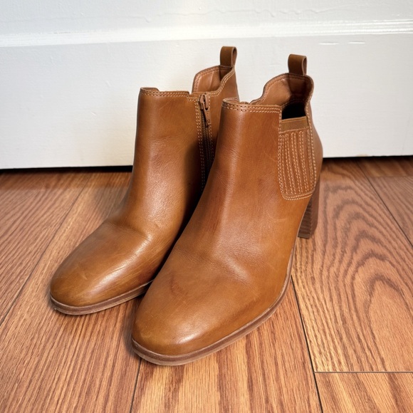 Lucky Brand Shoes - Lucky Brand Women's Debruh Tan Ankle Boots